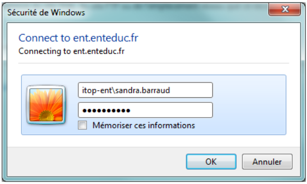 Prise en main de l'ENT - Itop Netcollège - Connexion d'un lecteur ...