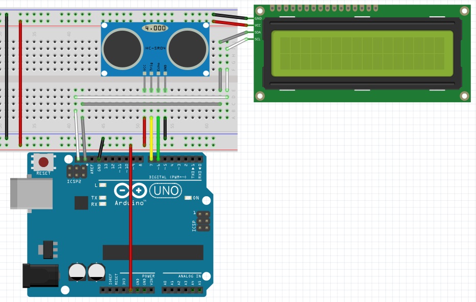 Télémètre avec Arduino